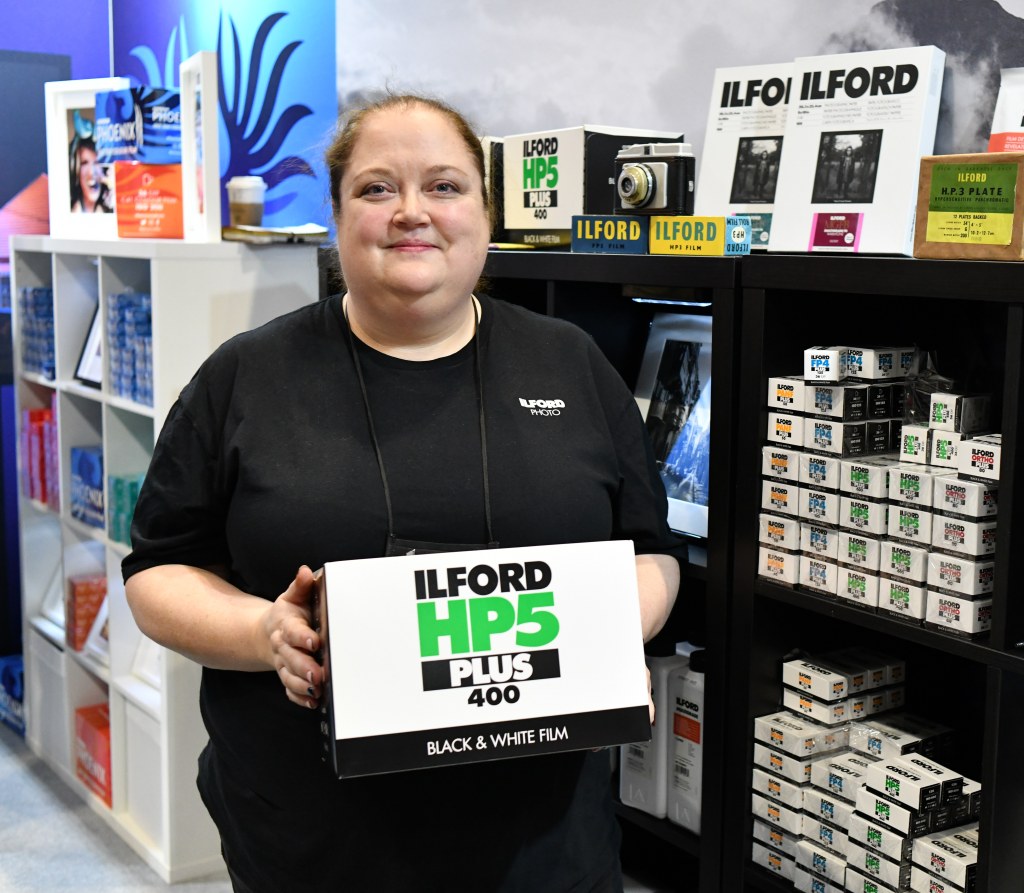Michelle Parr of Ilford at the NEC March 2026