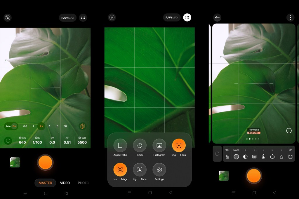 OPPO Find X9 Ultra Master mode