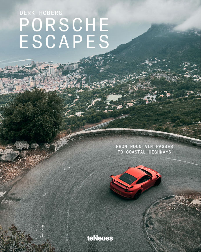 cover of Porsche Escapes book