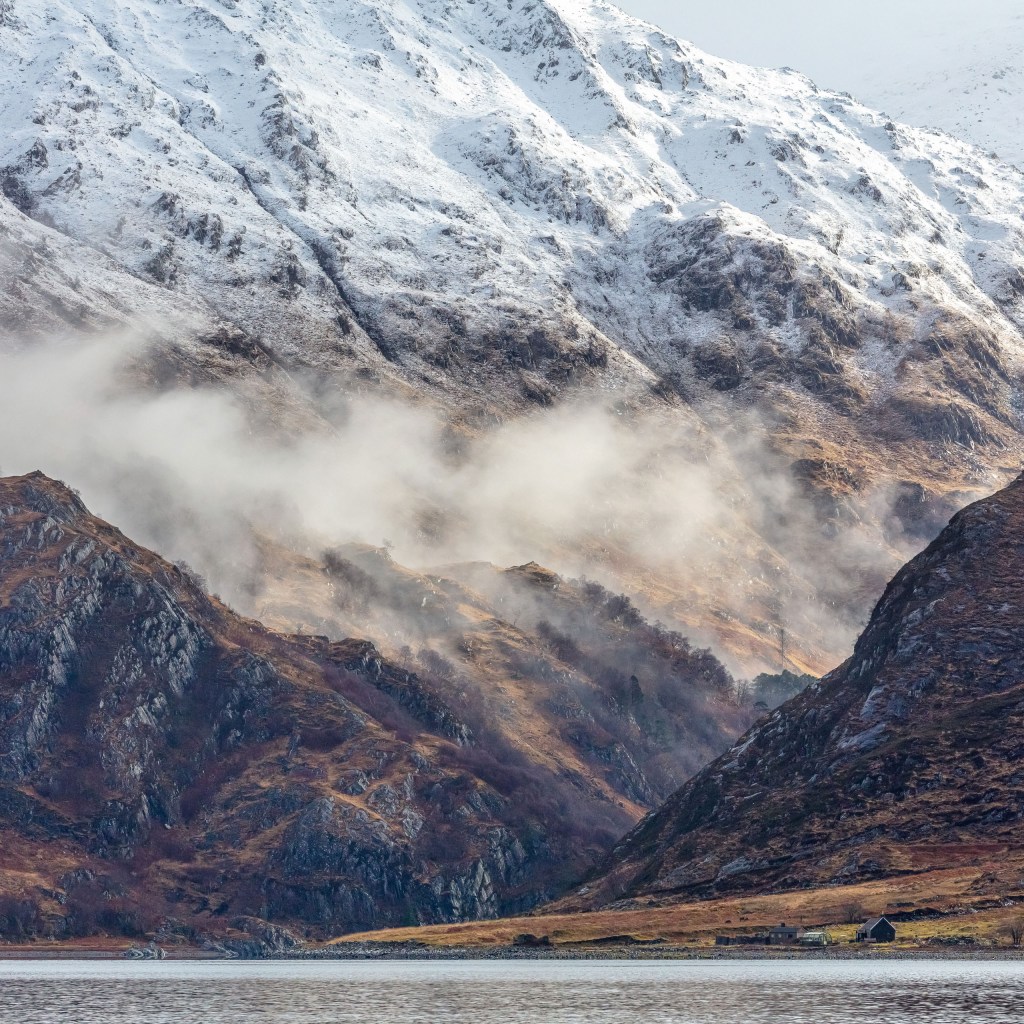 landscape photo of a mountainside