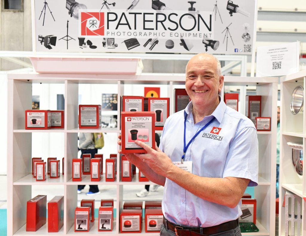 Richard Perry of Paterson Photographic
