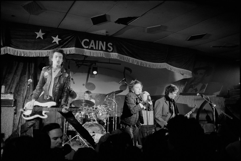 Sex Pistols by Roberta Bayley 
