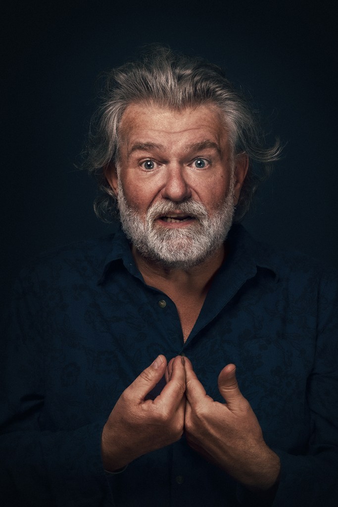 portrait of chef si king