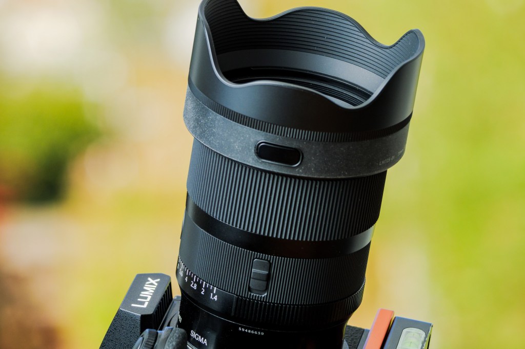 Sigma 35mm F1.4 DG II Art lens