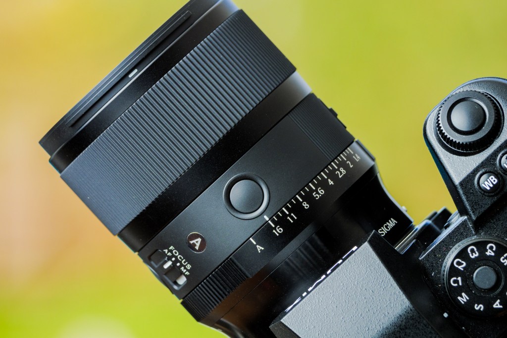Sigma 35mm F1.4 DG II Art lens