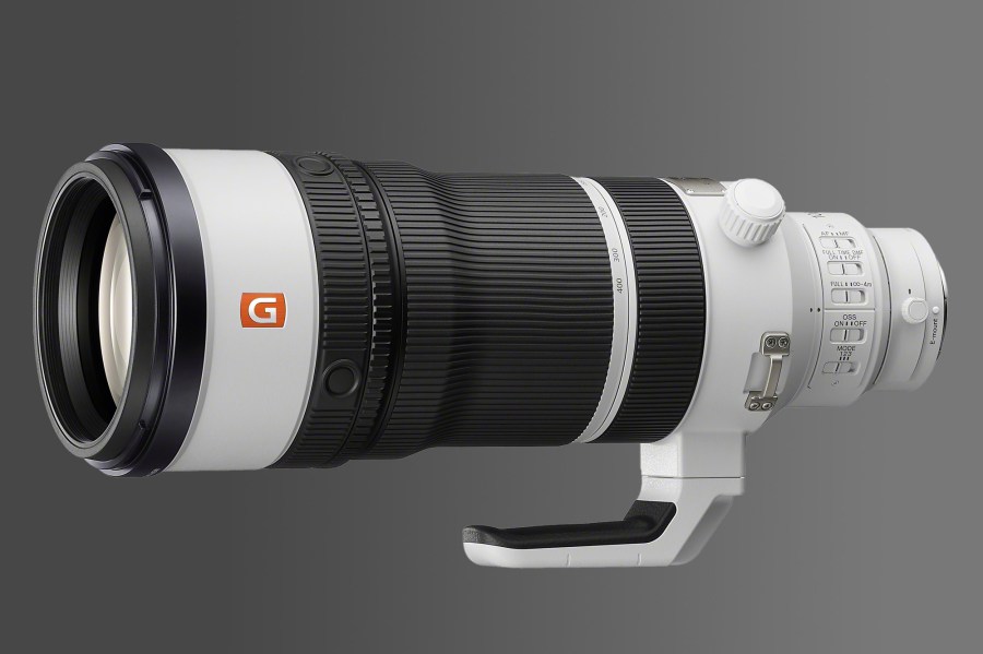 Sony FE 100 400mm F4 5 GM OSS lens. Image: Sony