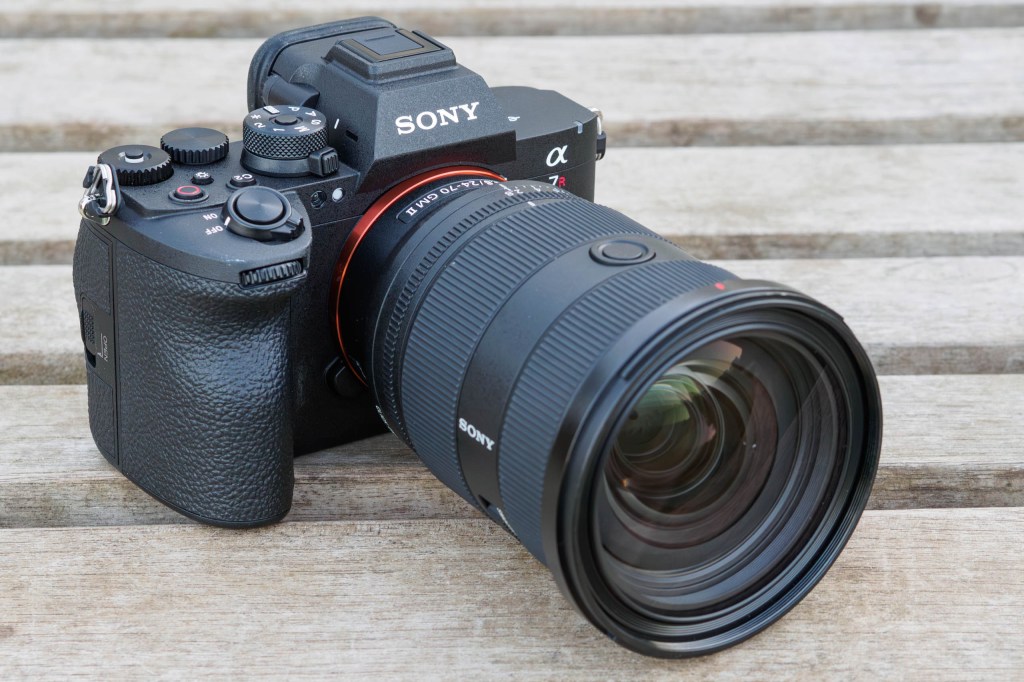 Sony Alpha A7R VI with FE 24-70mm F2.8 GM II lens.
