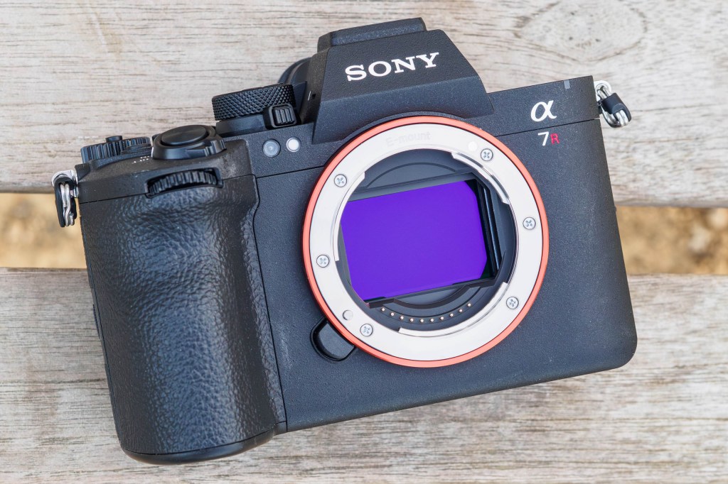 Sony Alpha A7R VI 66.8MP full-frame stacked CMOS sensor
