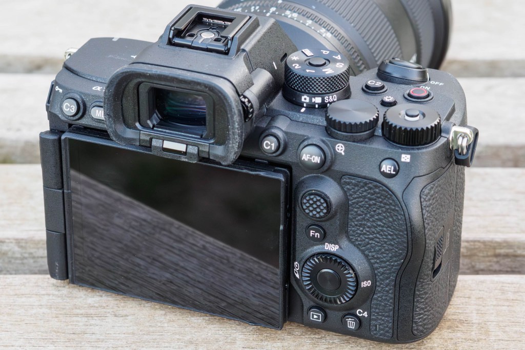 Sony Alpha A7R VI controls