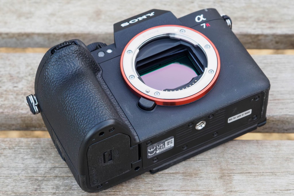 Sony Alpha A7R VI handgrip