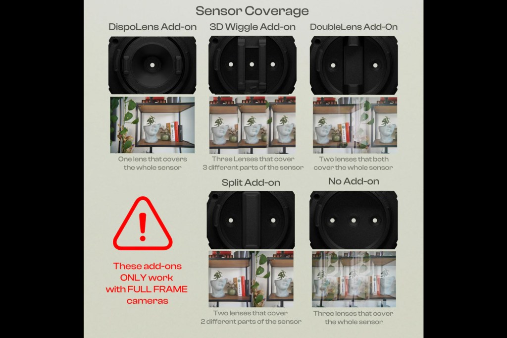 DispoStudio Swiss Army Lens