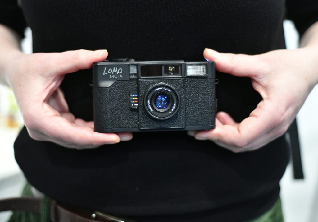 The diminutive Lomo MCA