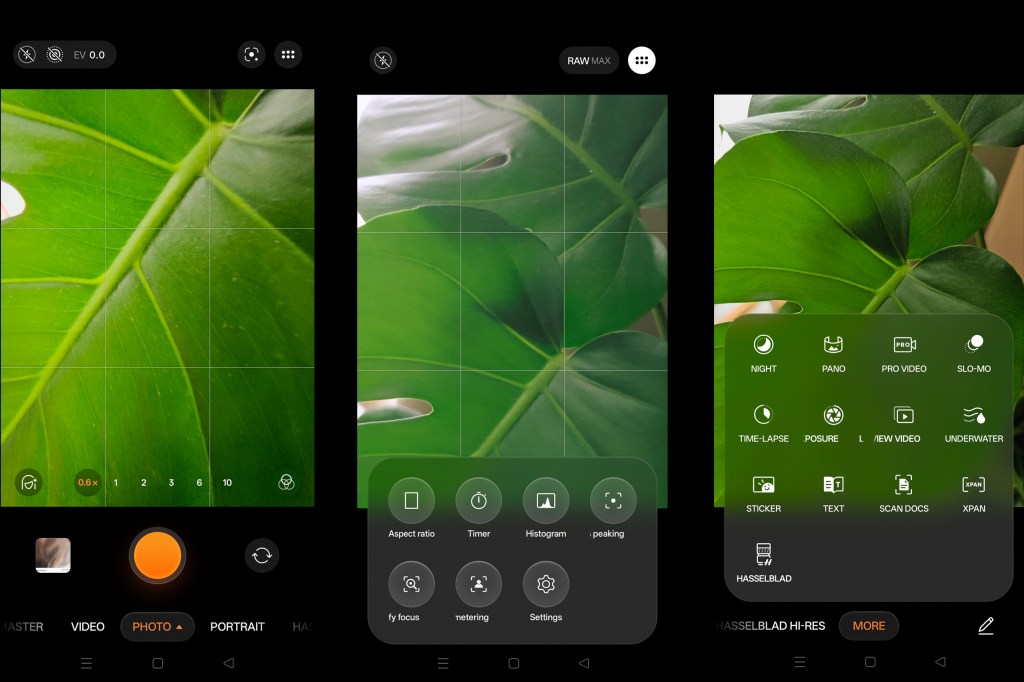 OPPO Find X9 Ultra Native camera app