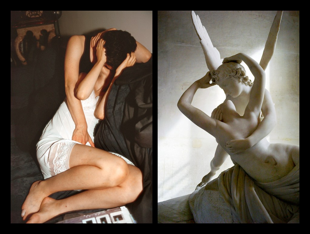 Nan Goldin, Young love, 2024 © Nan Goldin, courtesy the artist and Gagosian.