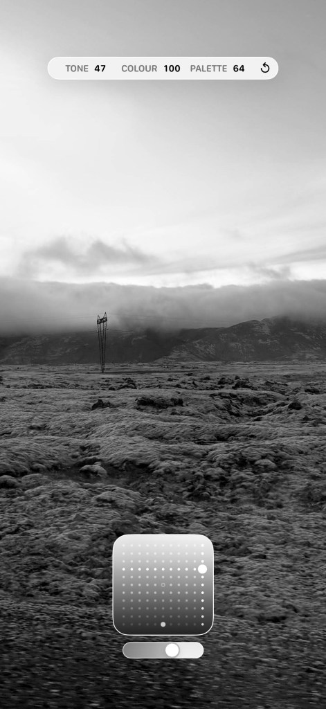 Photo styles: Stark B&W