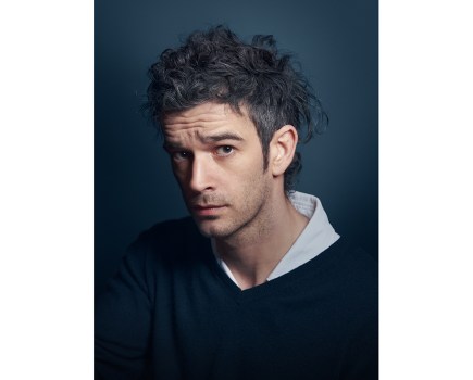 portrait of matty healy