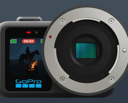 GoPro Mission 1 Pro with 1inch sensor and Micro Four Thirds lens mount. Image: GoPro.