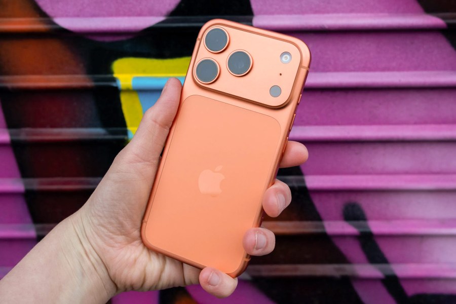 The iPhone 17 Pro has lots of useful features. Image: Amy Davies