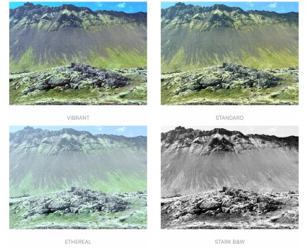Photographic styles examples