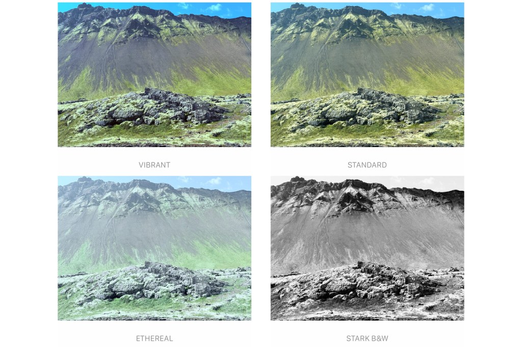 Photographic styles examples