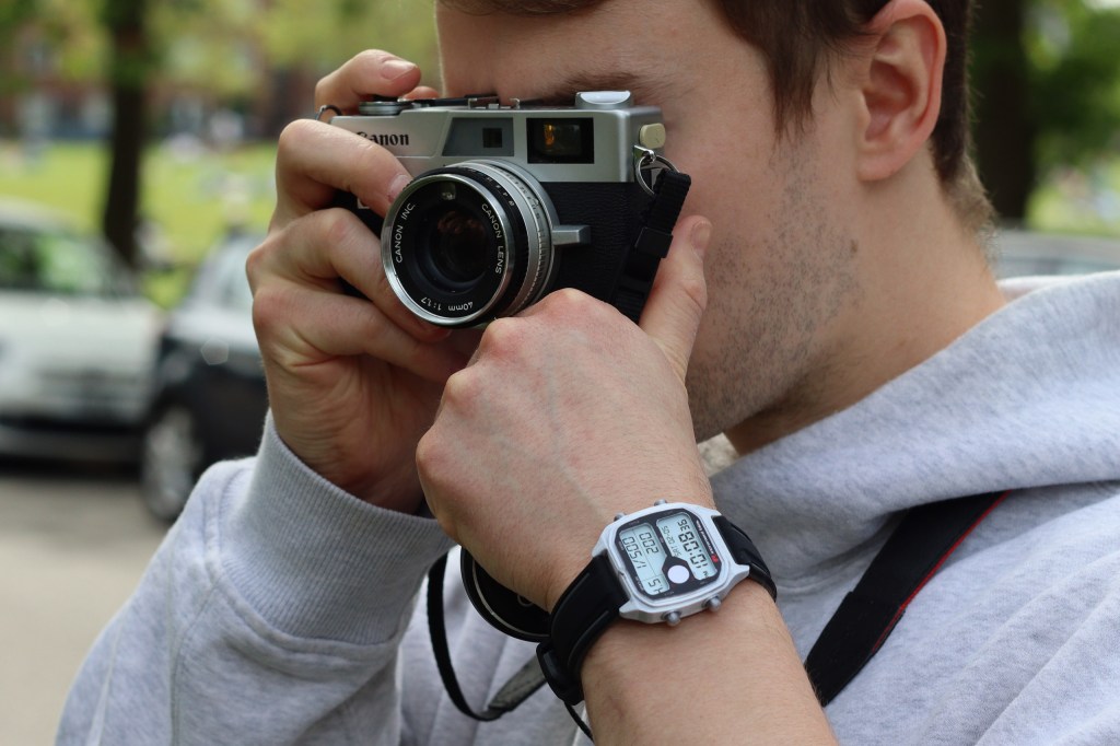 Light meter watch. Photo: Increment Labs
