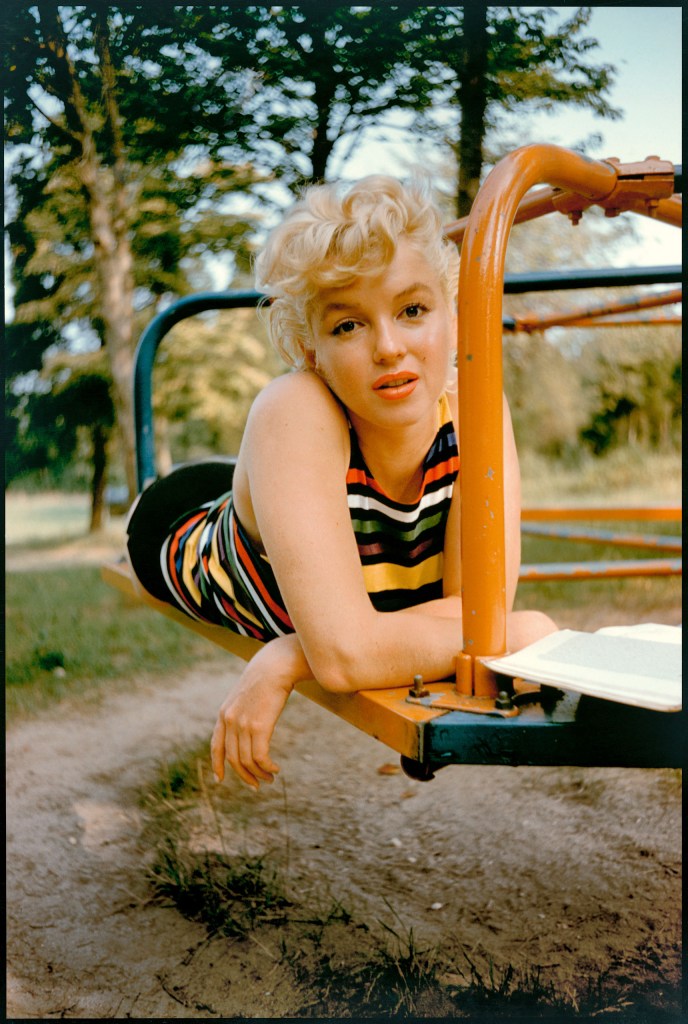 Marilyn Monroe reading Ulysses by James Joyce, Mt. Sinai, New York, 1952. © Eve Arnold Estate 