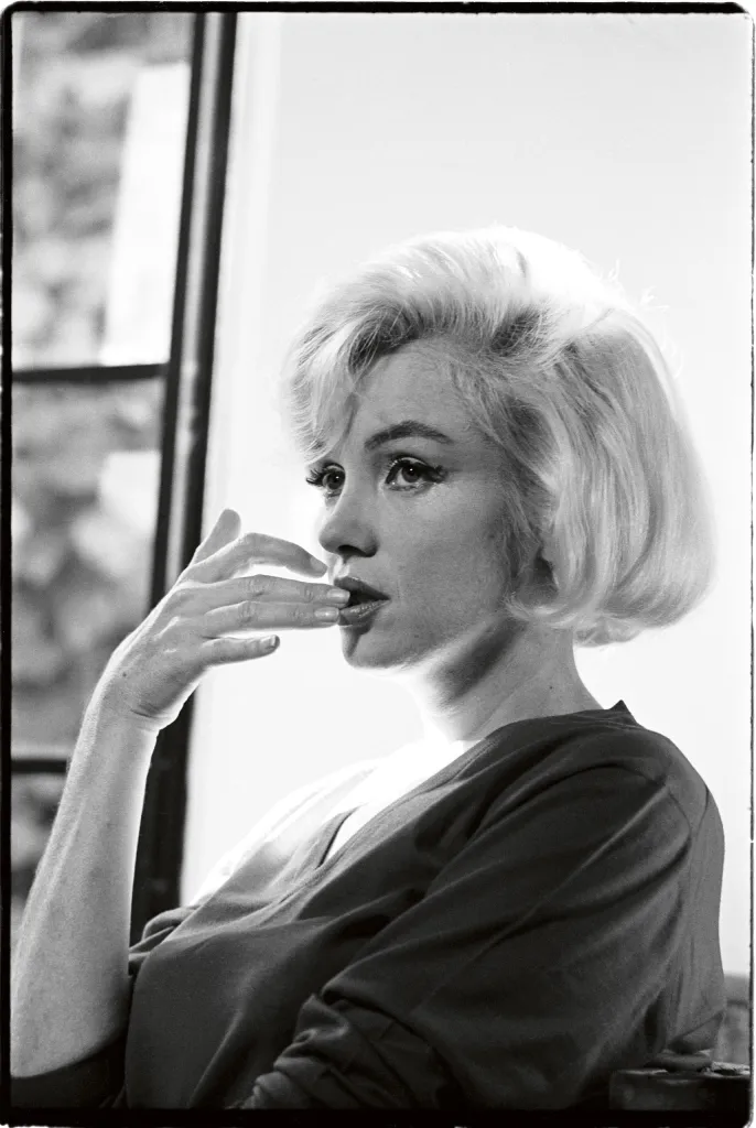 Marilyn Monroe’s final photoshoot, published in LIFE on 3 August 1962, the eve of her death. © 1962 MM LLC (Photos by Allan Grant)
