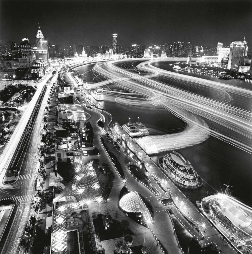 The Bund, Study 1, Shanghai, China. 2011
© Michael Kenna, 2026