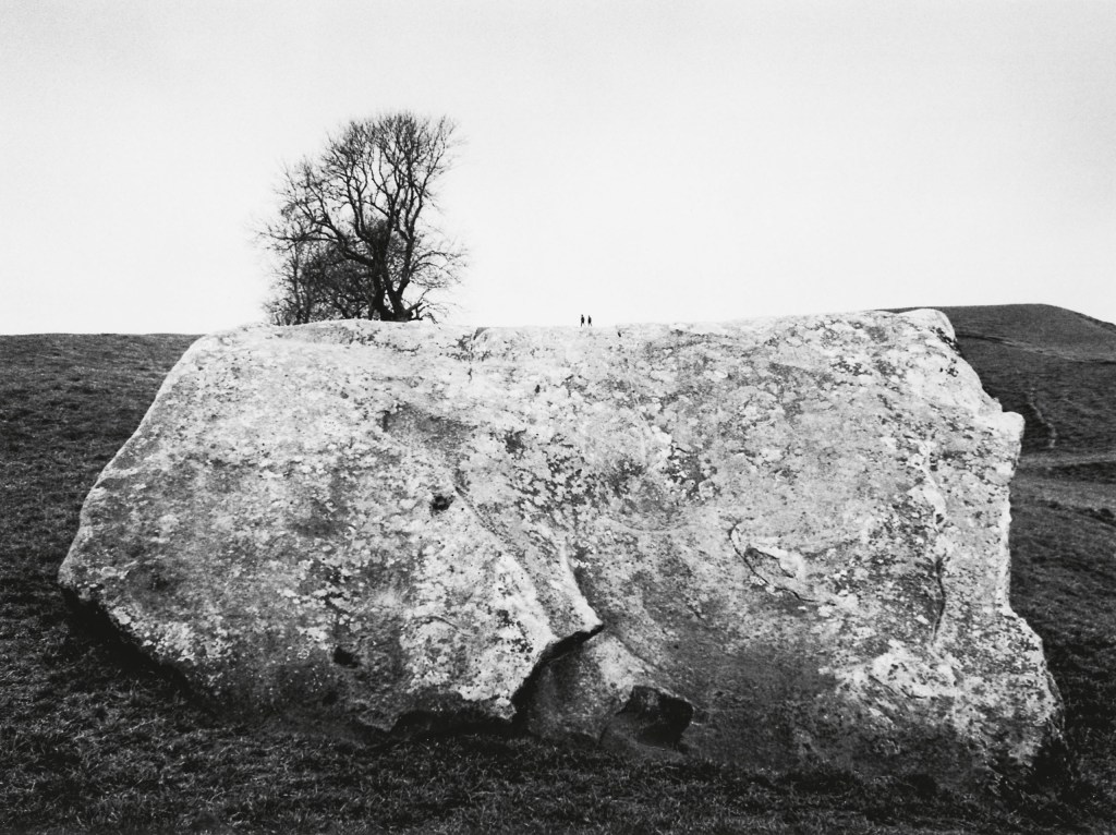 Two People, Avebury, Wiltshire, England. 1977 © Michael Kenna, 2026