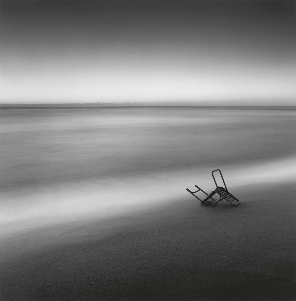 Upset Chair, Pompano, Florida, USA. 1992 © Michael Kenna, 2026