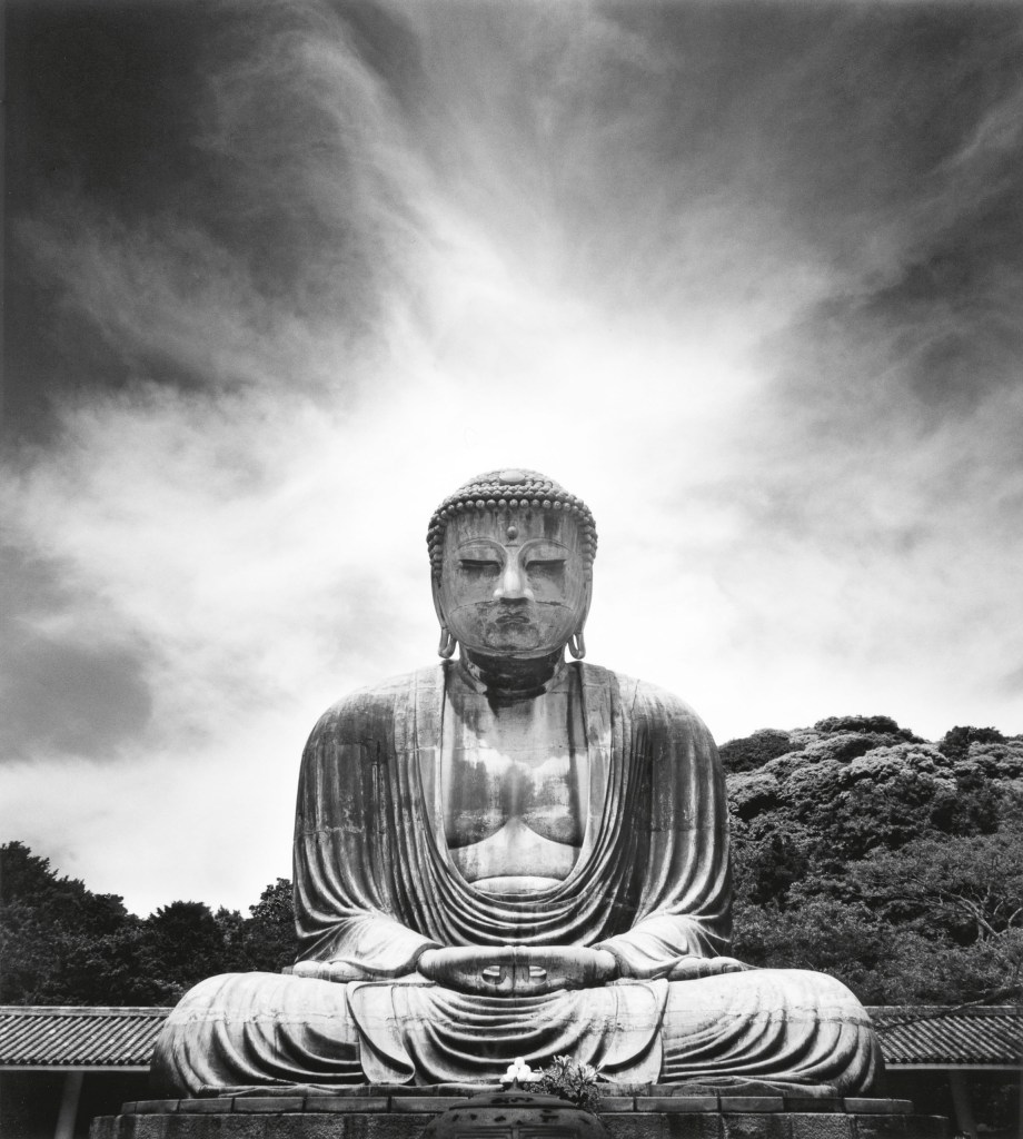Amidha Buddha, Kotoku-in, Kamakura, Honshu, Japan. 2007 © Michael Kenna, 202