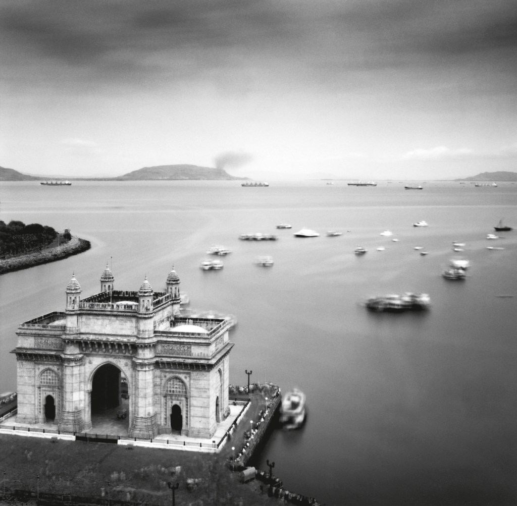 Gateway of India, Mumbai, India. 2006 © Michael Kenna, 2026