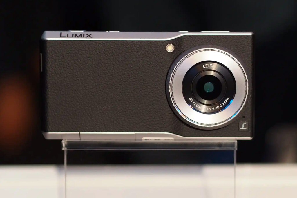 Panasonic Lumix CM1. Image: AP