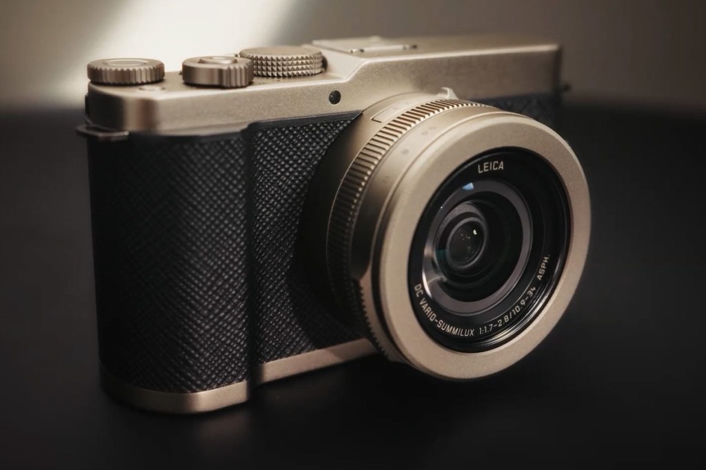 Panasonic Lumix L10 Limited edition.