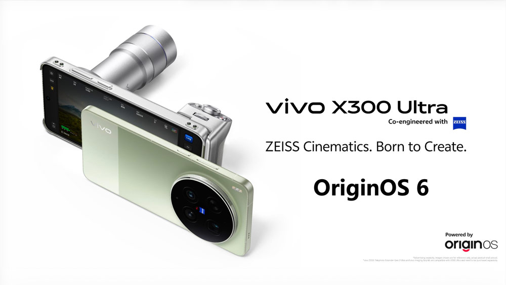 The vivo X300 Ultra puts cinema in your pocket - a portable
