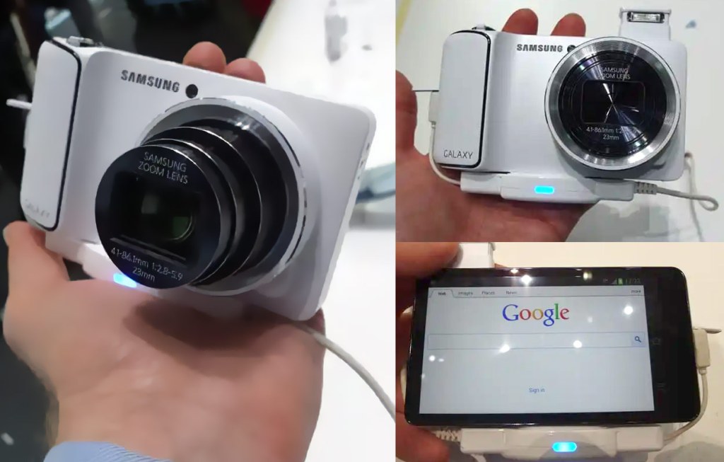 Samsung Galaxy Camera GC100 - Images: AP
