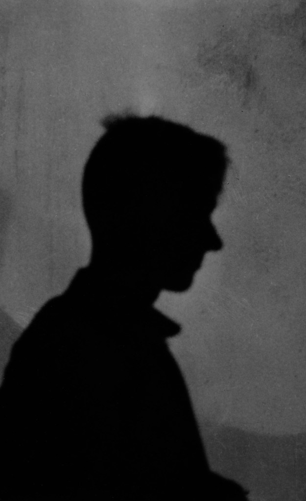 Silhouette of a man