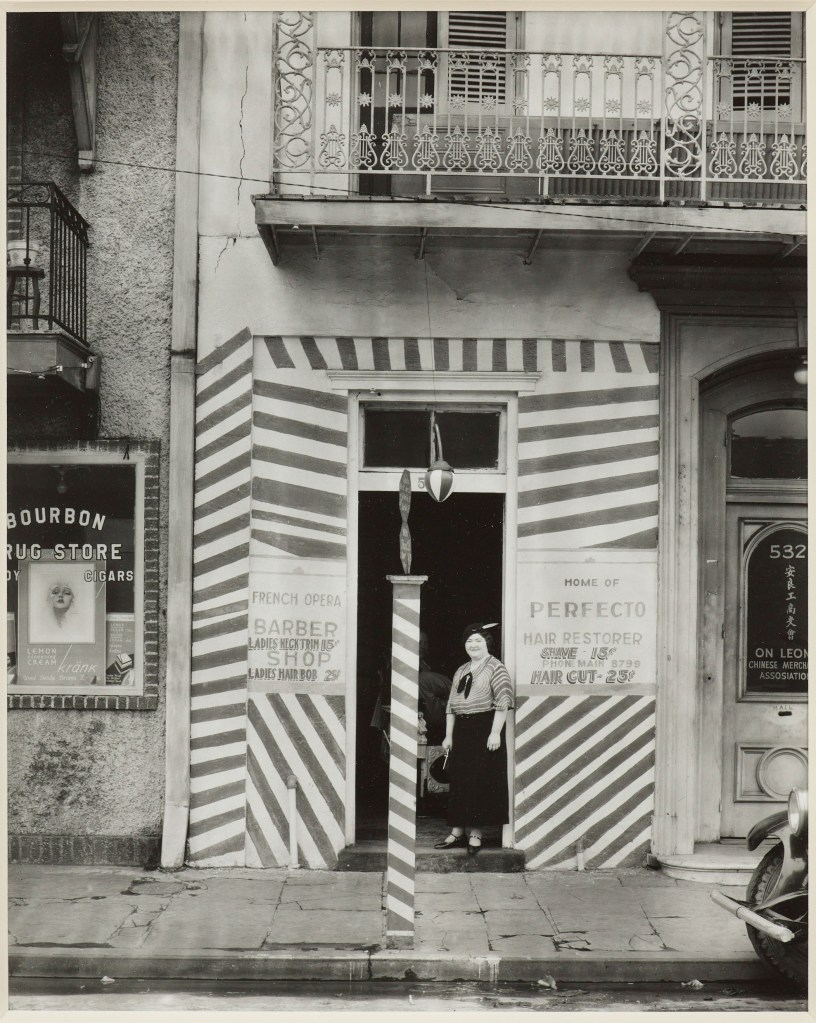 side walk and shop front