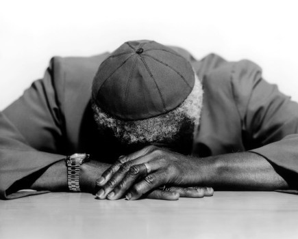 Desmond Tutu, Truth and Reconciliation Commission series 1996-2001. Image Credit: Jillian Edelstein