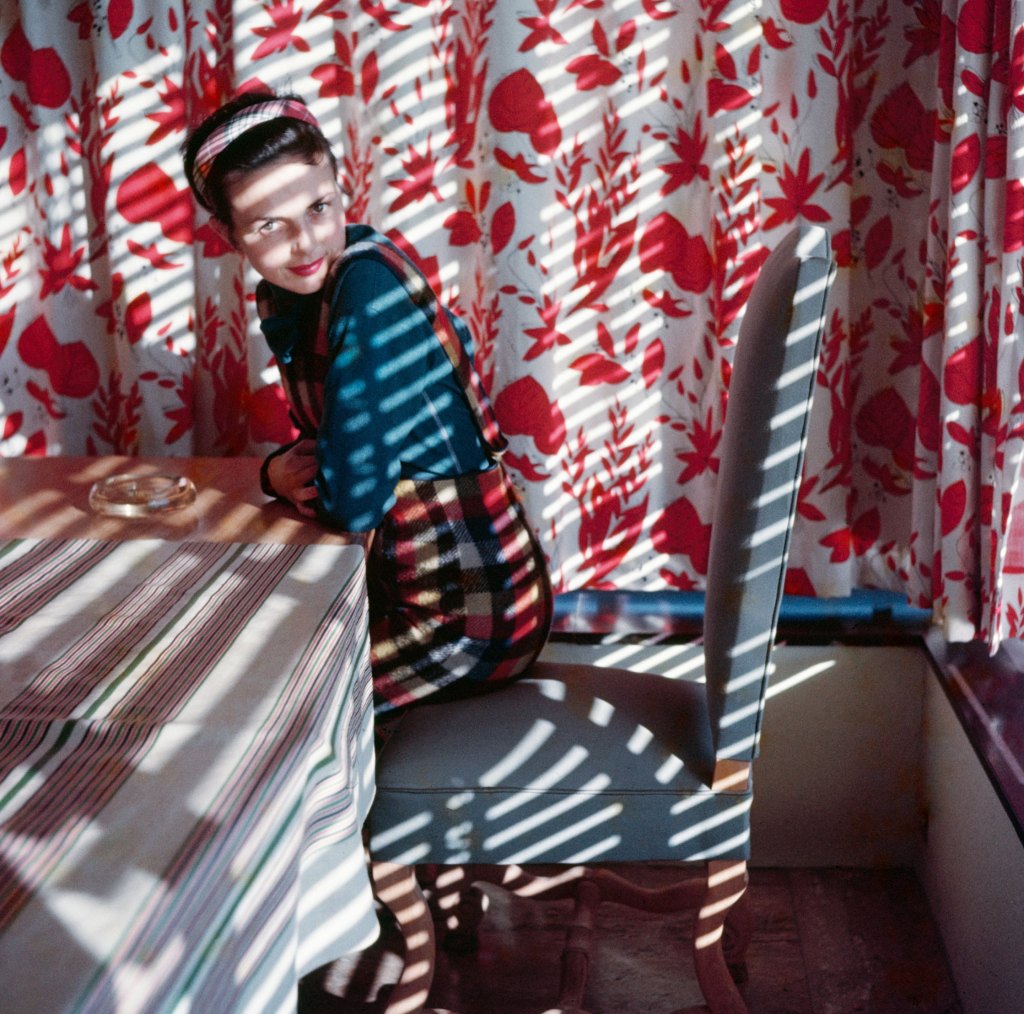 Jacques Henri Lartigue, Florette Lartigue,
Vence (1954) © Ministère de la Culture
France / Association des Amis de Jacques
Henri Lartigue