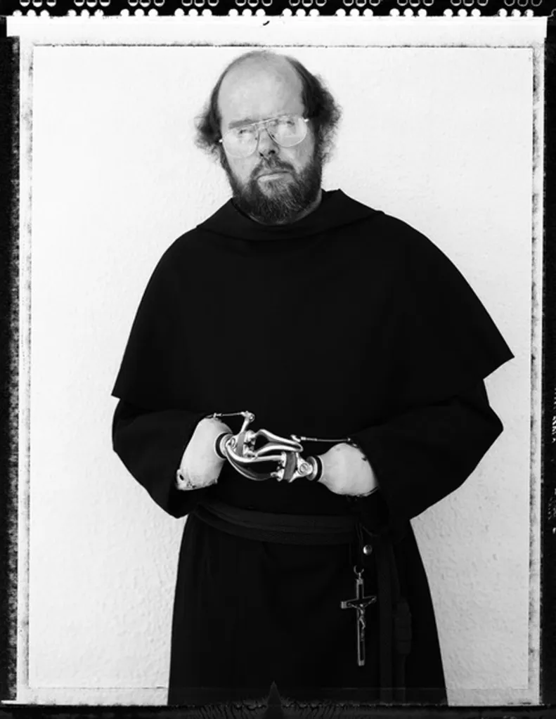 Father Lapsley, Truth and Lies series, 1996-2001. Image Credit: Jillian Edelstein