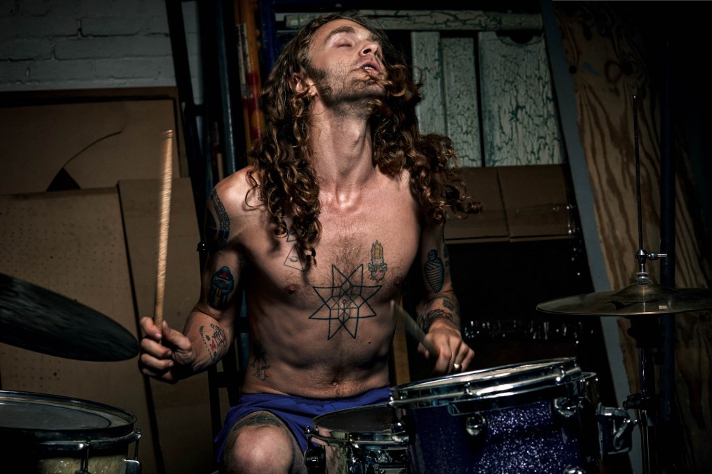 Greg Fox Guardian Alien Liturgy Teeth Mountain