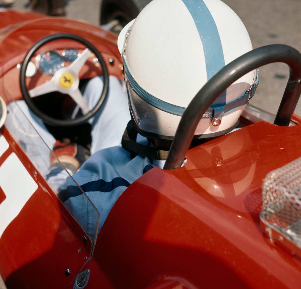 Jacques Henri Lartigue Monaco Grand Prix (1956). Courtesy of the Ministere de la Culture France / Association des Amis de Jacques Henri Lartigue