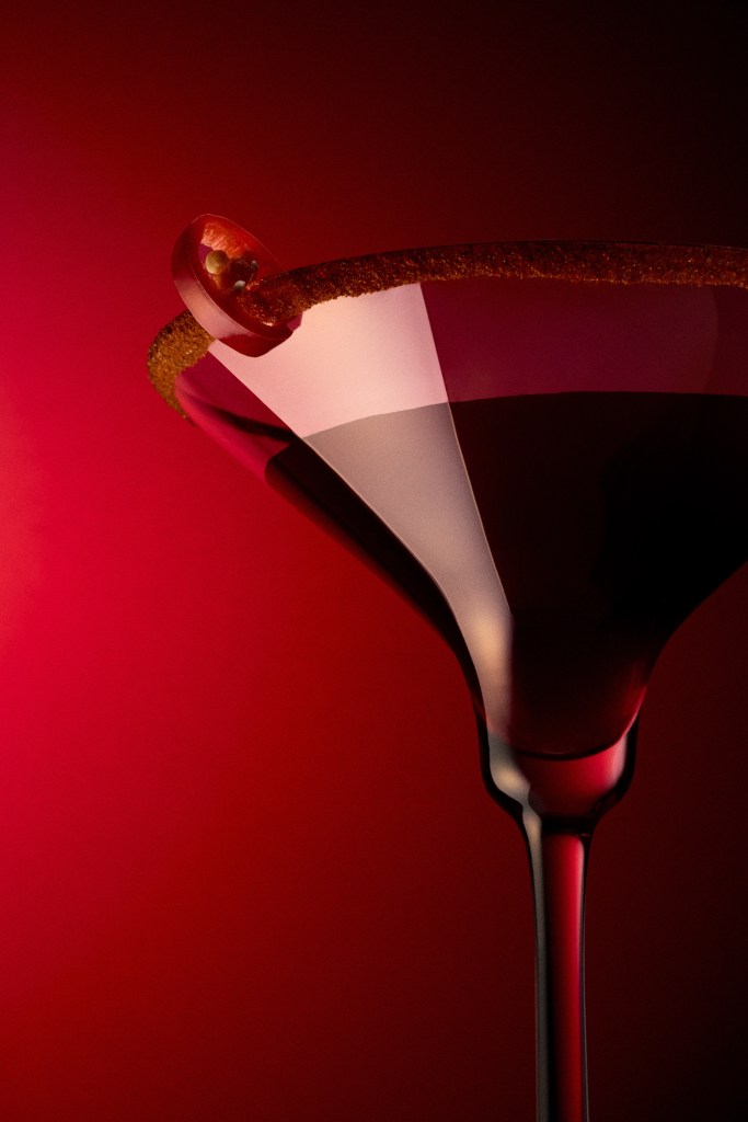 World Food Photography Award 2026, RPS Student Food Photographer of the Year, Red Cocktail by Lara Zeh