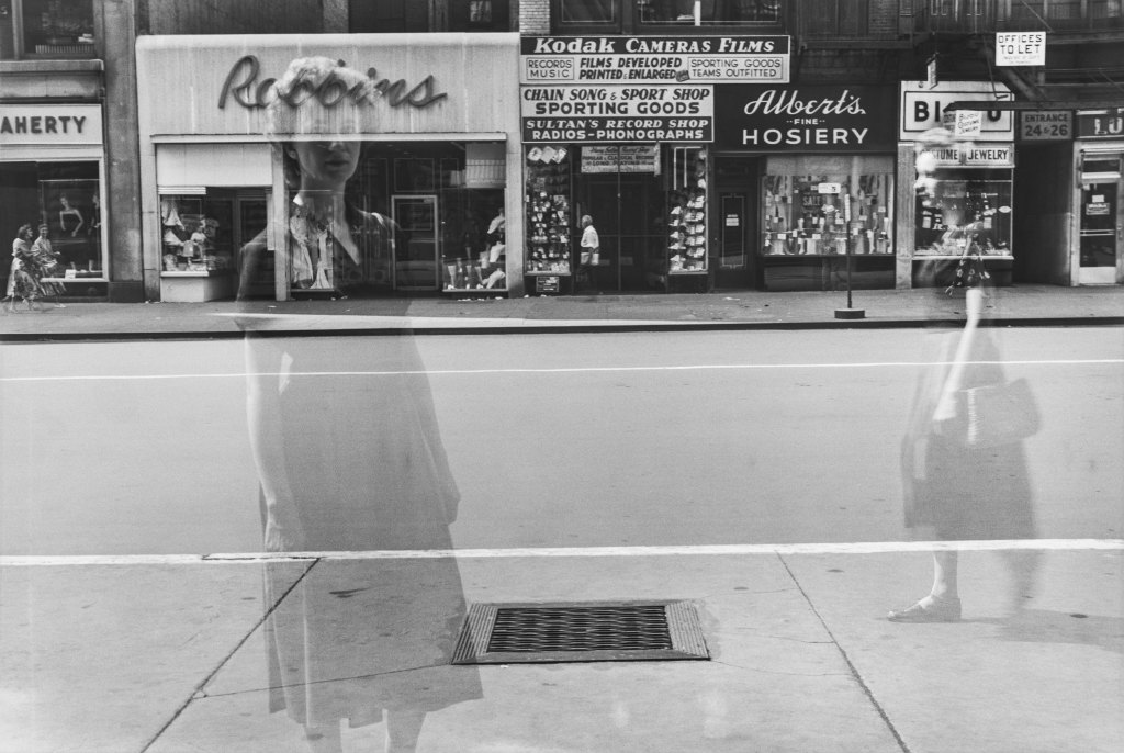 JOHN BAER The Extraordinary Ordinary: A Memoir in Photographs 1945-1954. John Baer, Louise Twice, from JOHN BAER The Extraordinary Ordinary: A Memoir in Photographs 1945-1954.