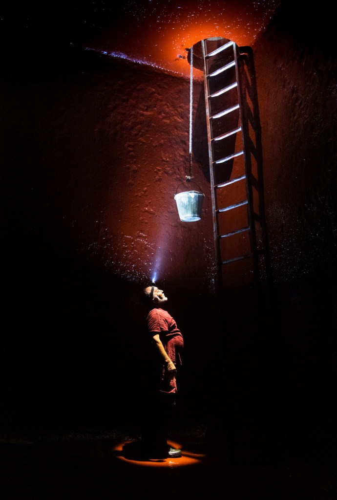 World Food Photography Award, Louis Jadot Wine Photographer of the Year winner. In the Depths of the Deposit by Juan Miguel Ortuño Martinez, Spain