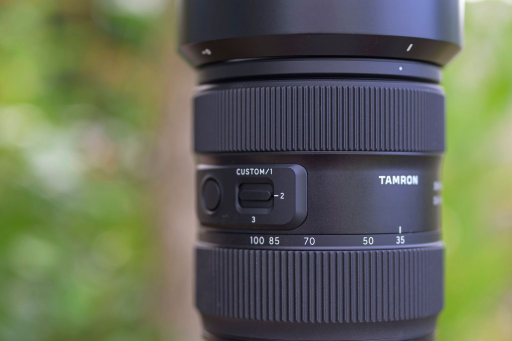 Tamron 35-100mm F/2.8 zoom ring