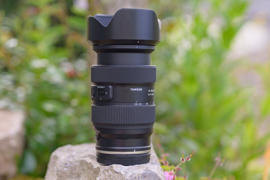 Tamron 35-100mm F/2.8 extended
