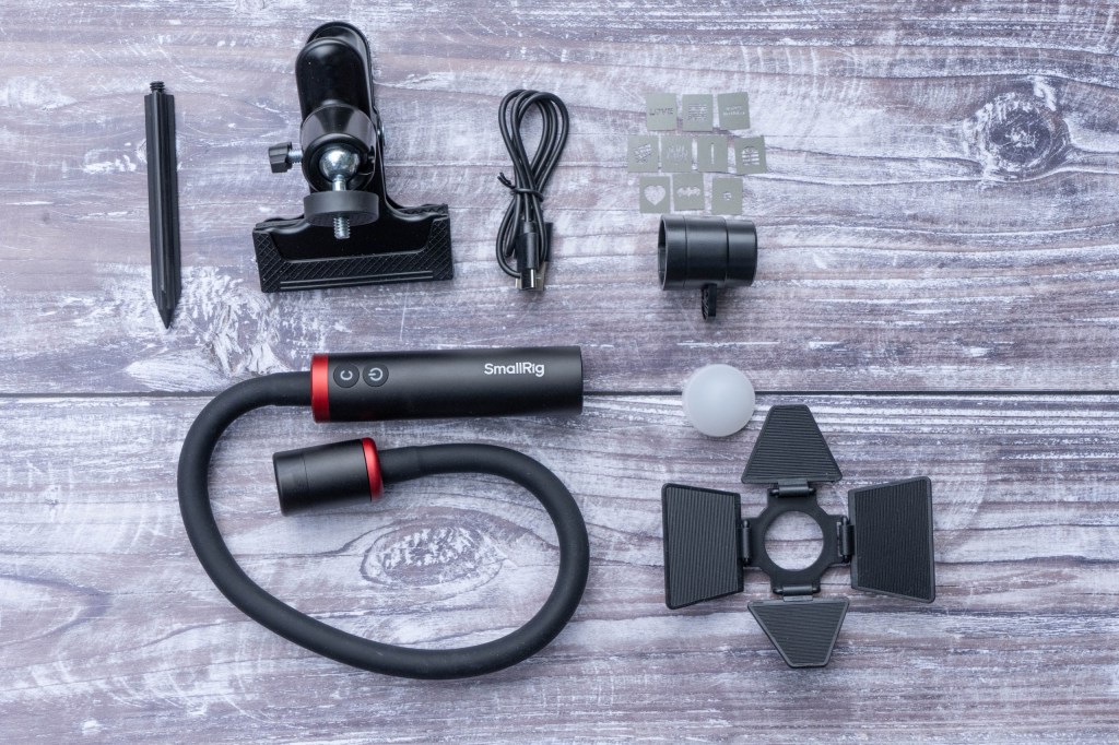 SmallRig RM 03 kit contents