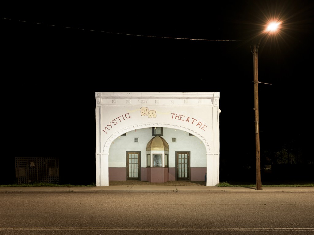 Kevin Boyle - DaySleeper, Movieland, Canada. Old cinema building